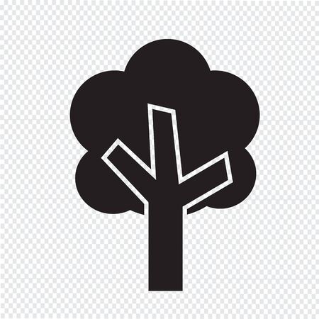 Tree iconのイラスト素材