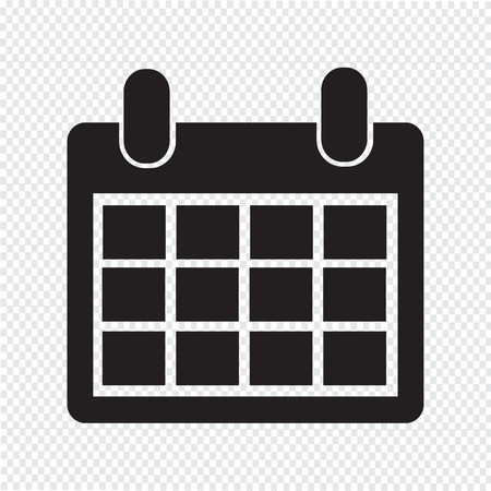 Calendar Iconのイラスト素材
