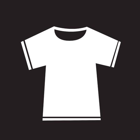 Tshirt Iconのイラスト素材