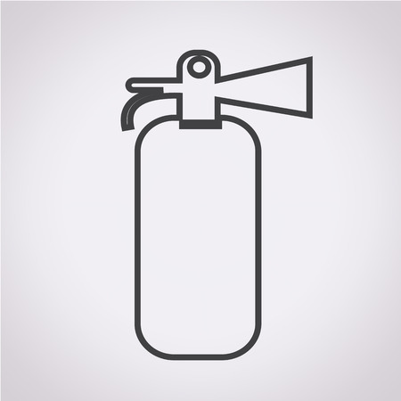 Fire Extinguisher Iconのイラスト素材