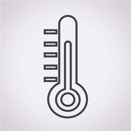Thermometer iconのイラスト素材