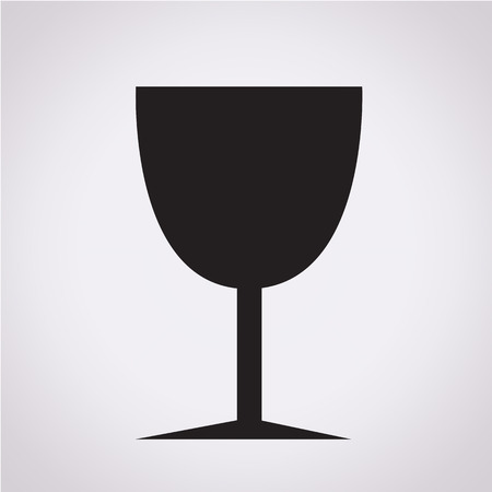 Glass Drink Iconのイラスト素材
