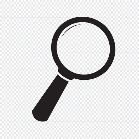 Search Iconのイラスト素材