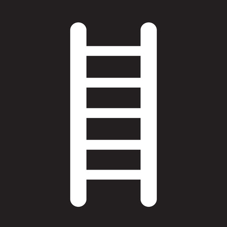 ladder iconのイラスト素材