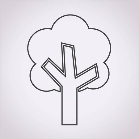 Tree iconのイラスト素材