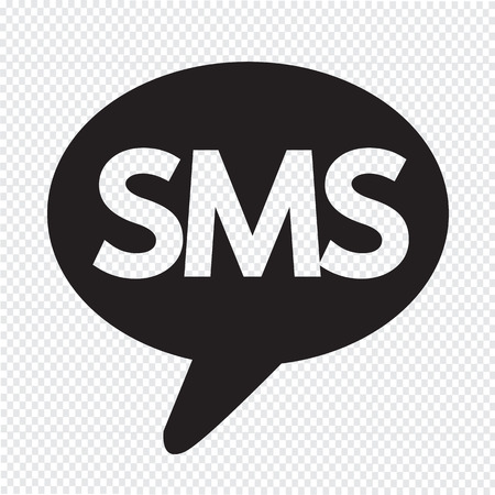SMS iconのイラスト素材