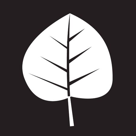 Leaf Iconのイラスト素材
