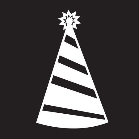 party hat iconのイラスト素材