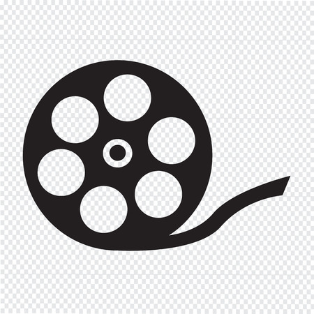 Film Reel Iconのイラスト素材