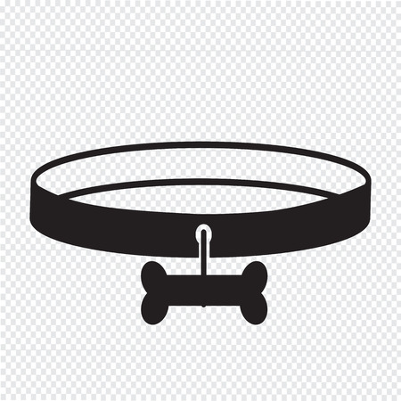 Dog Collar Iconのイラスト素材