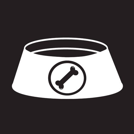 Dog Bowl iconのイラスト素材