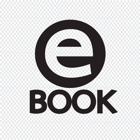 E-Book iconのイラスト素材