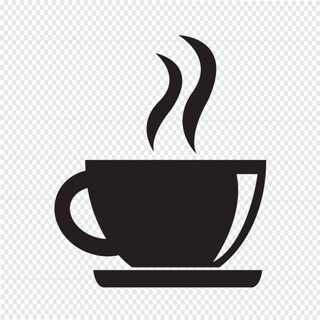 Coffee cup iconのイラスト素材