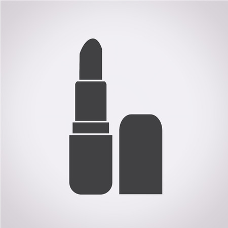 pomade lipstick iconのイラスト素材