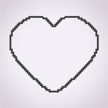 heart Like Iconのイラスト素材