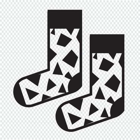 Sock iconのイラスト素材
