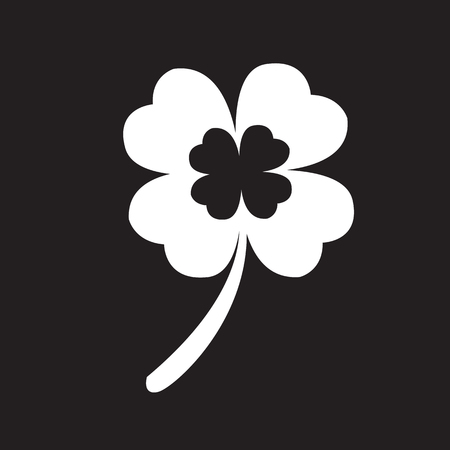 Leaf Clover iconのイラスト素材