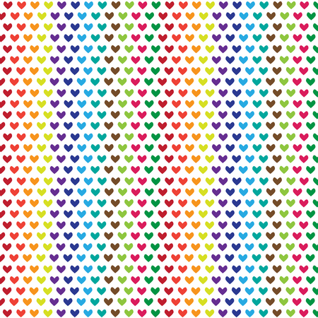Heart Abstract  Backgroundのイラスト素材