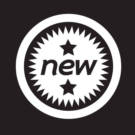 New icon designのイラスト素材