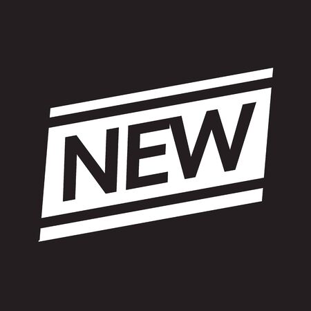 New Iconのイラスト素材