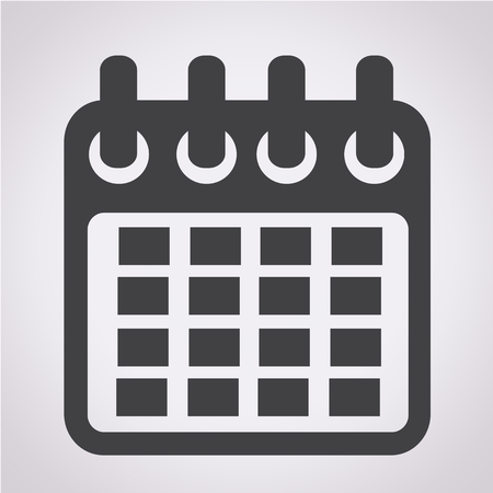 Calendar Iconのイラスト素材