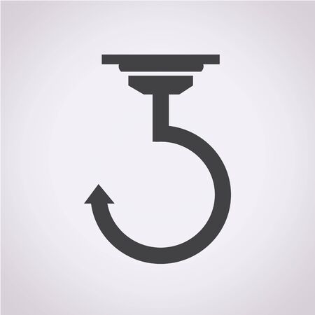 Hook Iconのイラスト素材