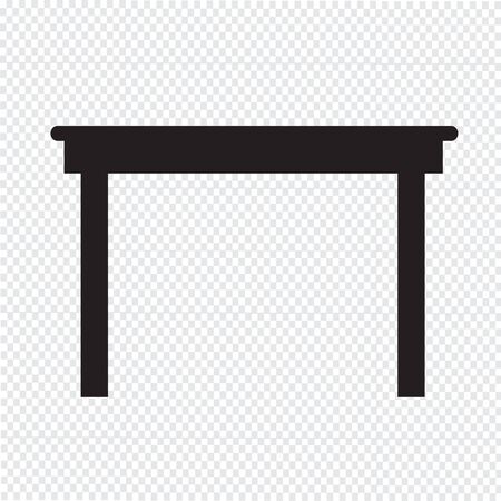 Table Iconのイラスト素材
