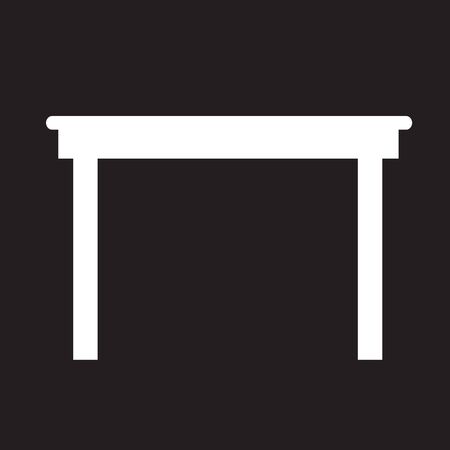 Table Iconのイラスト素材