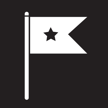 flag iconのイラスト素材