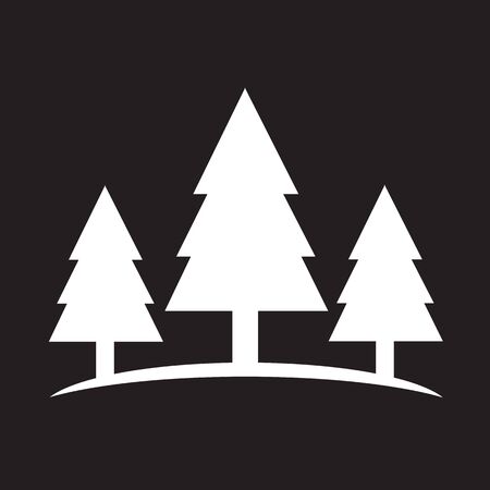 Forest tree iconのイラスト素材