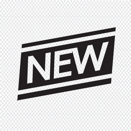 New Iconのイラスト素材