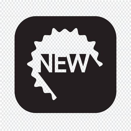 New iconのイラスト素材