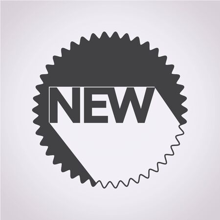 New Iconのイラスト素材