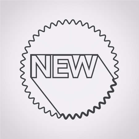 New Iconのイラスト素材
