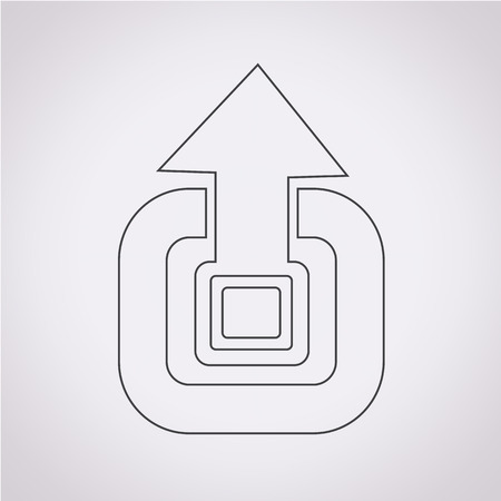 Scale icon , Expand Full screenのイラスト素材