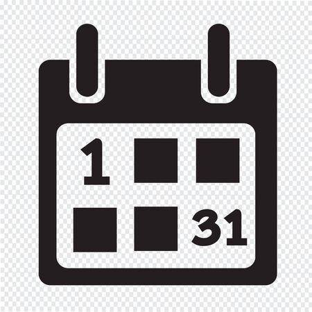 Calendar Iconのイラスト素材