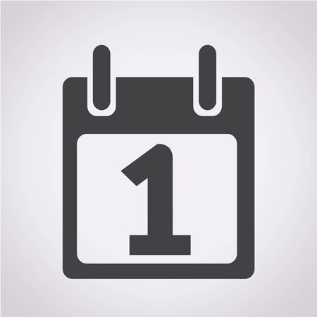 Calendar Iconのイラスト素材