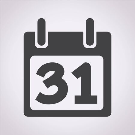 Calendar Iconのイラスト素材
