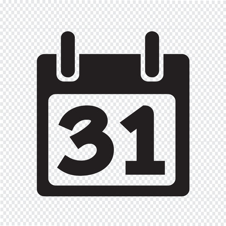 Calendar Iconのイラスト素材