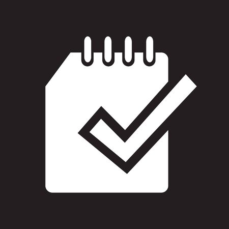 Notebook Iconのイラスト素材