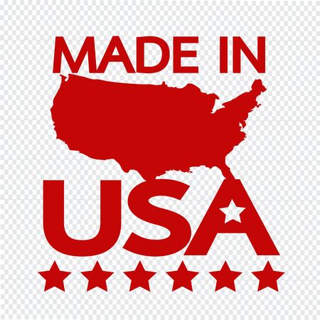 Made in USAのイラスト素材