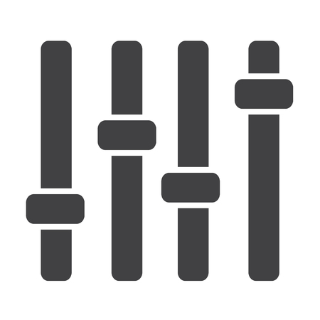 control panel iconのイラスト素材