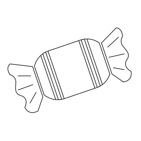 candy iconのイラスト素材