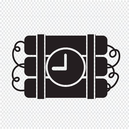 Bomb Iconのイラスト素材