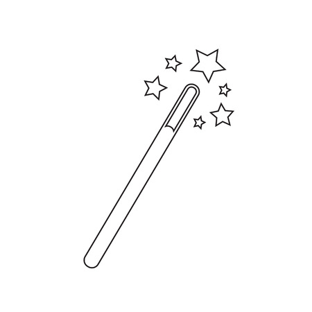 Magic Wand Iconのイラスト素材