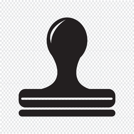 Stamp iconのイラスト素材