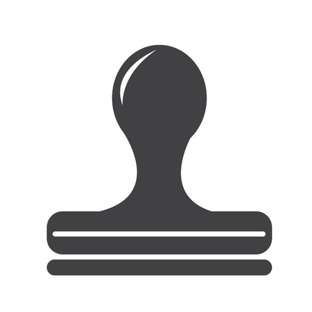 Stamp iconのイラスト素材