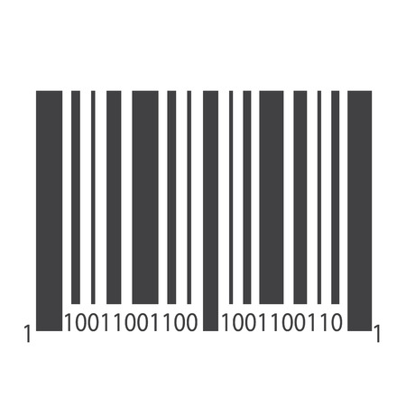 Bar code iconのイラスト素材