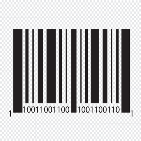 Bar code iconのイラスト素材