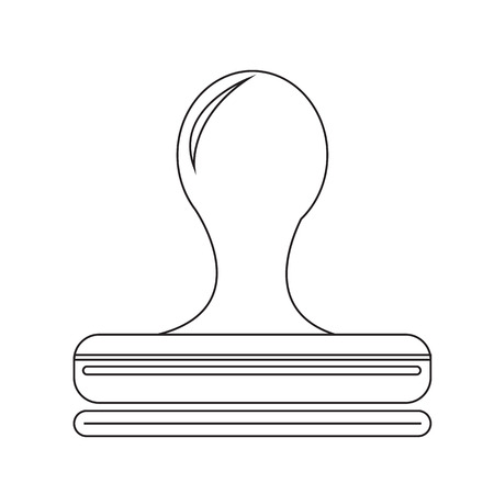 Stamp iconのイラスト素材